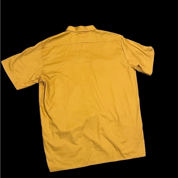 Dickies Tannish Button down Work shirt Sz 2XL - Picture 3 of 4